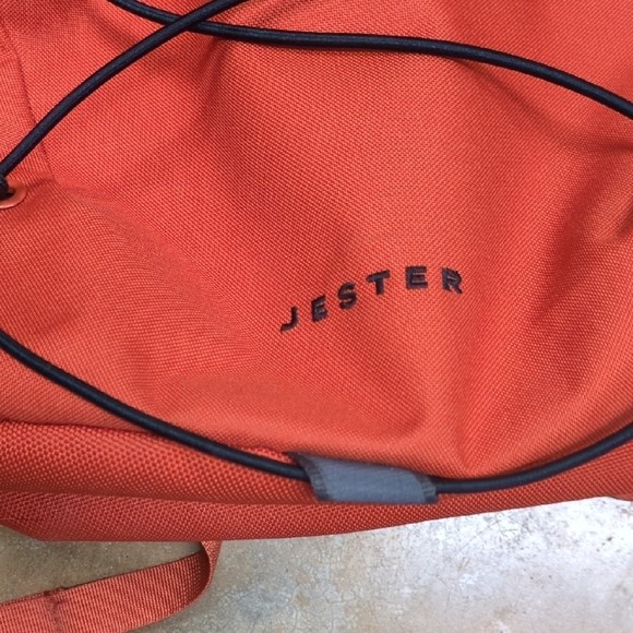 The North Face Orange Jester Backpack - Picture 2 of 8